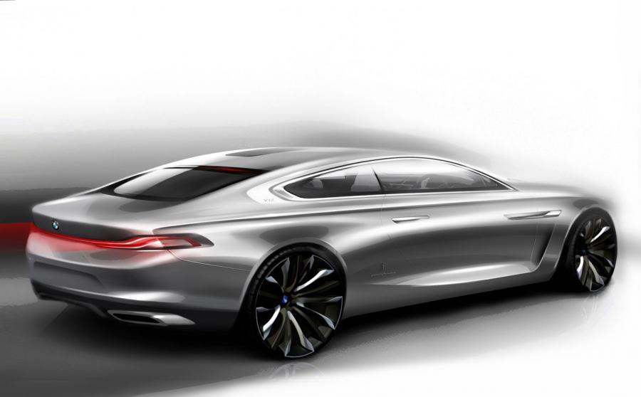  BMW Pininfarina Gran Lusso Coupe 2013 года  (фото 12 из 43)